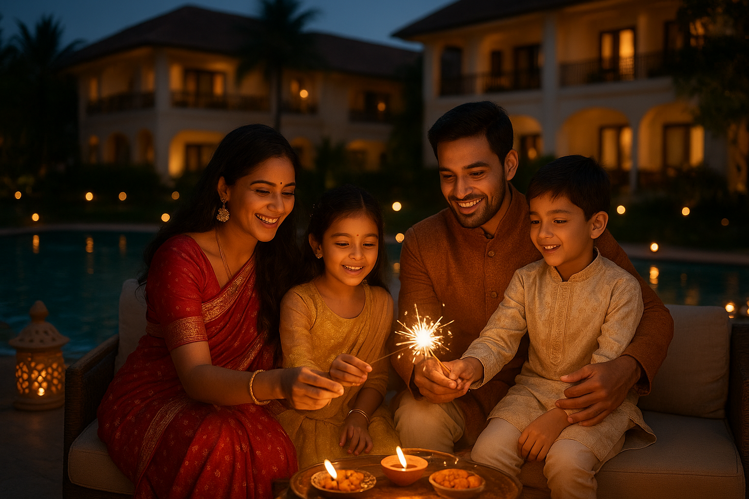 Celebrate Diwali in Style