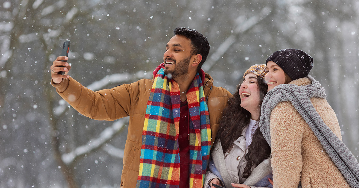 Winter Wonderland in India