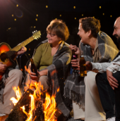 Nightlife in the Hills