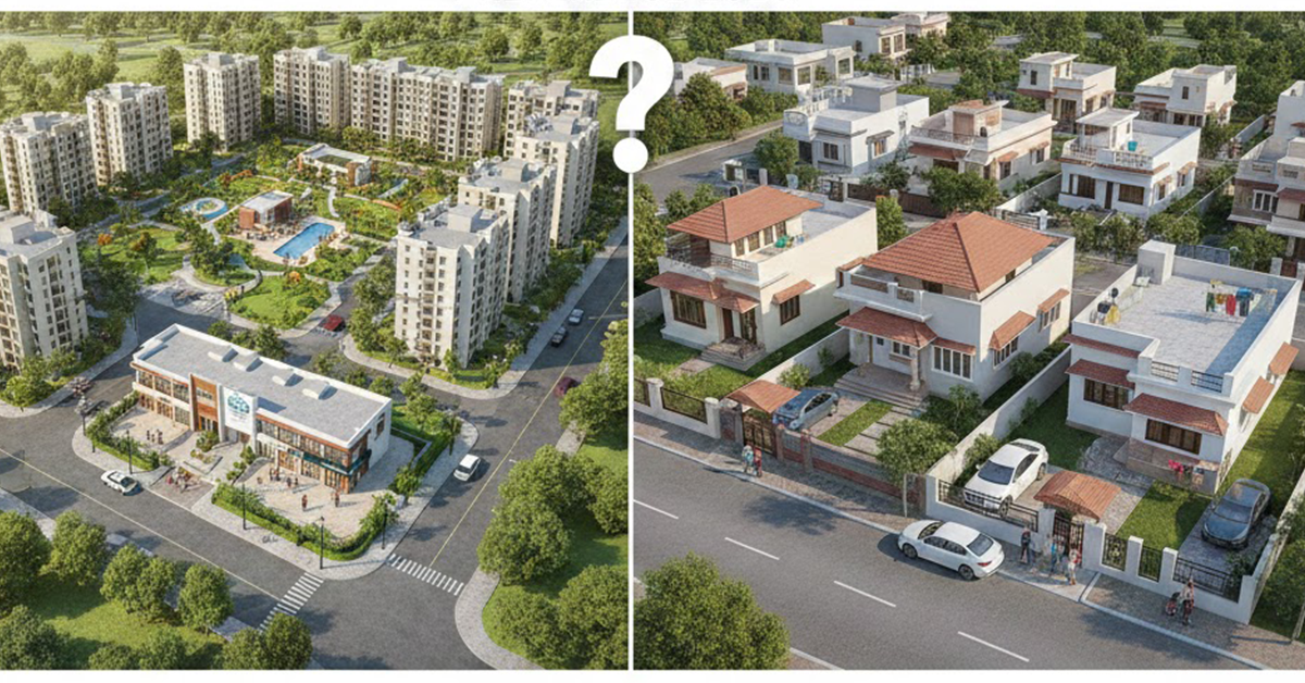 Township vs Standalone Housing