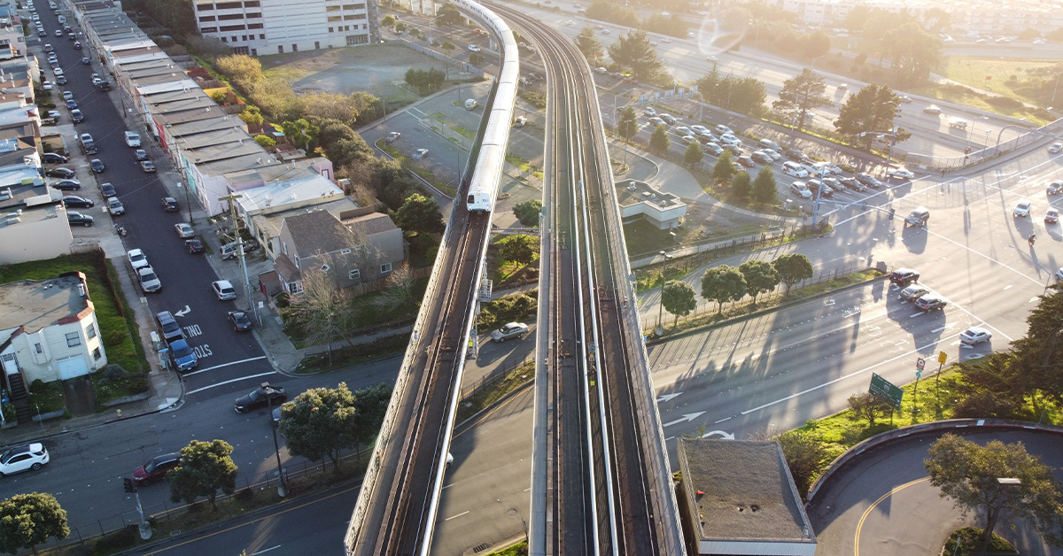 Expressways & Rail Corridors