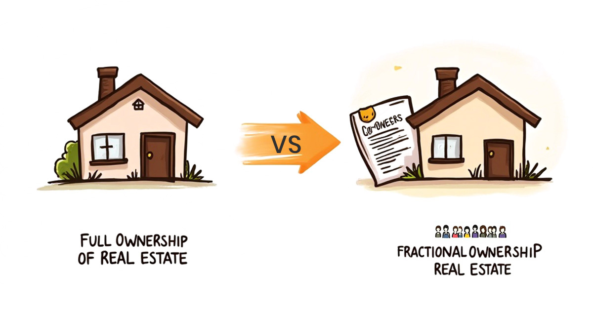 Co-Ownership vs Full Ownership